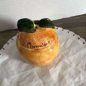 Vtg Toni Raymond Marmalade Jar